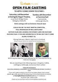 Against this backdrop of prejudice and rebellion, a prohibited romance blossoms between callum mcgregor (jack rowan), a hapless nought, and sephy hadley (masali baduza), a cross, and daughter of a. Kahleen Crawford Casting Exciting News We Have An Open Casting Next Week And Are Searching For Lads For Our Lead Roles We Are Looking For People From Specific Areas On This