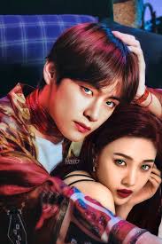 Vjoy Photoshoot For Magazine Powerful Couple Vjoy Taejoy Bangtanvelvet Btsvelvet Vjoy Edit Di 2020 Gambar