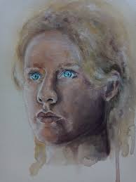 Hello and welcome to the group, thanks for sharing your gouache portrait