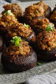 This Classic Hors D Oeuvres Recipe First Appeared In The Times In A February 1981 Column By Craig Claiborne On The Then P Stuffed Mushrooms Nyt Cooking Recipes
