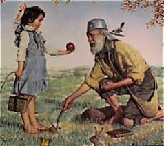 Johnny Appleseed Was A Real Person Johnny Appleseed Apple Seeds John Chapman