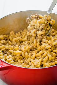 Cheesy Homemade Hamburger Helper Recipe Homemade Hamburgers Homemade Hamburger Helper Beef Dinner