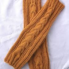 Diese anleitung ist ganz einfach … Stulpen Strickanleitung Bei Makerist