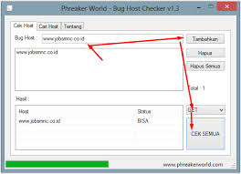 Krs host checker 1.3 (5) تحديث على: Bug Host Checker 0phreak Bug Host Checker Apk