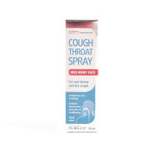 While you may experience a w. Lucovit Cough Throat Spray20ml