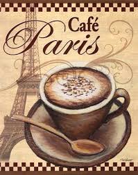 Todd Williams Paris Cafe Cafe Posters Cafe Art Paris Cafe