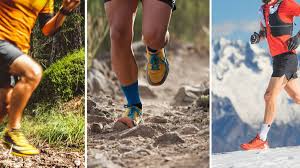 Les différents terrains sur lesquels peut se dérouler une course en  montagne et le type de chaussure de trail running à porter