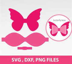 Free Free 266 Butterfly Hair Bow Svg SVG PNG EPS DXF File