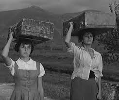When both are raped, the daughter suffers a nervous breakdown. Sophia Loren And Eleonora Brown In La Ciociara 1960 Sophia Loren Sofia Loren Sophia Loren Photo