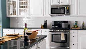 Make your new home or kitchen remodel modern with stainless steel appliances. Kitchen Remodel Kitchen Renovation Design Near Me