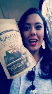 Finally, a hemp food product I like!!! , Chocolate covered hemp seeds are  the bomb. , Just sayin 😉 , Follow the Indie Hemp movement on, Instagram  @indiehemp , and , snapchat >starcaptsteph, Much ...