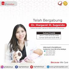 Cari dokter and pelajari profil dr. Rs Grha Kedoya Telah Bergabung Bersama Rs Grha Kedoya Facebook