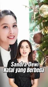 Sandra Dewi menjalani Natal yang sangat berbeda pada tahun ini setelah...