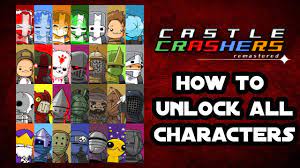 Then complete the game with the fire demon to unlock the ninja character. Castle Crashers Remastered How To Unlock All Characters Youtube