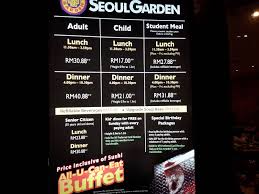 Seoul apartments for rent from 393,764 krw per month find & compare 30 furnished apartments in seoul,. Seoul Garden Bbq Buffet Price Latest Buffet Ideas