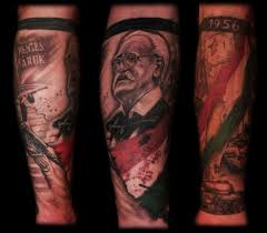 See more ideas about hungarian tattoo, hungarian, hungary history. 1956 Hungarian Revolution Tattoo By Dzsedi On Deviantart