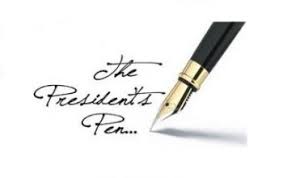 President's Pen: A Final Word
