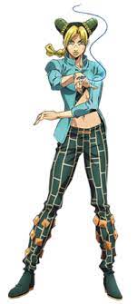 Jolyne Cujoh - JoJo's Bizarre Encyclopedia | JoJo Wiki