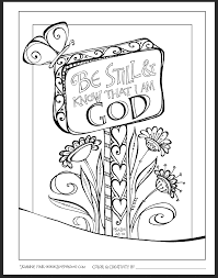 These alphabet coloring sheets will help little ones identify uppercase and lowercase versions of each letter. 11 Faith Coloring Pages For Adults Happier Human