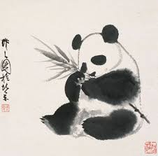 All Things Chinese Google Chinese Drawings Panda Painting Panda Art