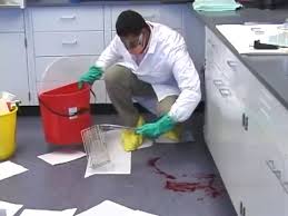 Make a disinfectant solution by pouring 1oz. Unexpected Spills Can Happen Anytime Anywhere