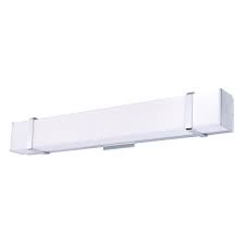 Get 5% in rewards with club o! Noah 30 In Led Chrome Bath Bar Bathroom Vanity Light 30 In W X 4 5 In H X 3 5 In D Overstock 20907377