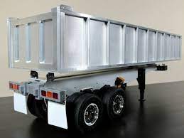 2018 kenworth t880 with a demo western components box. New Aluminum Dump Bed Tipper Trailer For Tamiya R C Scale 1 14 King Grand Hauler Toys Hobbies Radio Control Control Line R Tamiya Dump Trailers Trailer