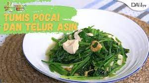 Check spelling or type a new query. Tumis Pocai Dan Telur Asin Dapur Mama Youtube