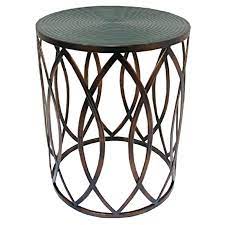 Maybe you would like to learn more about one of these? Copper Round Metal Side Table Large At Home