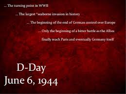 Meaning of definition in english. D Day June 6 1944