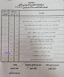 يقوم طلاب الصف الأول والثاني الثانوي الدخول على الموقع الإلكتروني لوزارة التربية والتعليم والتعليم الفني، من خلال هذا الرابط. Ø¬Ø¯ÙˆÙ„ Ø§Ù…ØªØ­Ø§Ù†Ø§Øª Ù…Ø­Ø§ÙØ¸Ø© Ø§Ù„Ø¬ÙŠØ²Ø© Ù†ØµÙ Ø§Ù„Ø¹Ø§Ù… 2021 Ø§Ø¨ØªØ¯Ø§Ø¦ÙŠ ÙˆØ§Ø¹Ø¯Ø§Ø¯ÙŠ ÙˆØ«Ø§Ù†ÙˆÙŠ