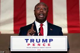 He's also the first black senator from south carolina, and the first black republican to serve in the us so, let's get to the main question: Black Gop Senator Tim Scott Tells How His Family Went From Cotton To Congress In A Generation Daily Mail Online