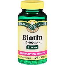 Biotin Pills For Hair Growth Walmart Biotin Walmart Com Biotin Thick Hair Remedies Thick Hair Styles