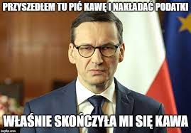 Akcja #wspierajseniora w krzywym zwierciadle. Premier Mateusz Morawiecki Memy Humor Dowcipy Smieszne Obrazki