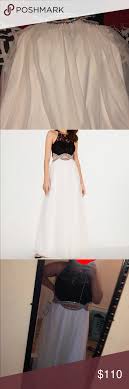 Prom Dress Long Black And White Prom Dress Macy S Dresses Prom Prom Dresses Prom Dresses Long Black Macys Prom Dress