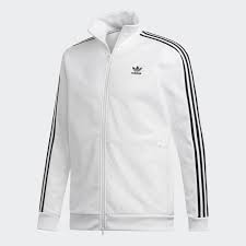 Adidas Black And White Jacket Mens Lexesnextdoor White Adidas Tracksuit Track Jackets Adidas Track Jacket