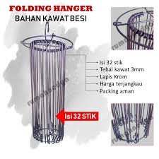 Folding hanger 30 sticks gantungan jemuran baju bayi lion star. Gantungan Jemuran Baju Bayi Lipat Magic Folding Hanger Bulat Besi 32 Stick Portable Stainless Terbaru Juli 2021 Harga Murah Kualitas Terjamin Blibli