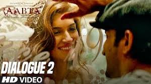 3 Raabta Dialogue Promo Sushant Singh Kriti Sanon Its Itrendspot Aur tu bhi raja… mujhe aise mat dekh… main koi khane ki cheez nahi hoon (to phir kya hai?) hamesha hamesha paas rakhne ki cheez hoon.