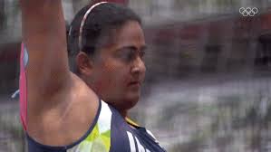 Punia, who qualified for the olympics with a throw of 63.72m on the final day of national. Okya6qelzgduym