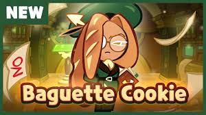 Meet Baguette Cookie 🥖 - YouTube