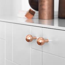 Pluto Copper Superfront Handle Ikea Handtag Massing
