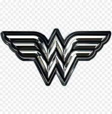 After login, you can download the svg you need. Wonder Woman Logo Chrome And Black Premium Emblem Wonder Woman Logo Png Image With Transparent Background Toppng