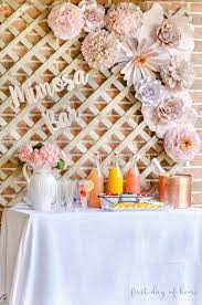 Decorations for this type of shower are minimal and need to be portable and simple, so this is an important distinction to make up front. The Best Elegant And Affordable Bridal Shower Decorations