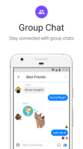 We're working to bring your favorite features to the messages app so you can have richer conversations with all your friends. Download Messenger Lite For Android 2 3 4