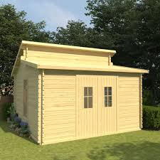 Ein gartenhaus kann auch ein gemütlicher raum für sie und ihre gäste. Vidaxl Kiefer Massiv Blockhaus 44mm Gartenhaus Holzhaus Geratehaus Schuppen Ebay