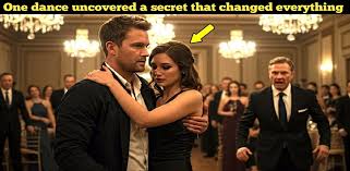 Single Dad Janitor Danced with CEO's Blind Daughter — Her Father's Secret Shocked the Entire Gala... The music echoed softly through the grand ballroom, its polished floors shimmering under chandeliers worth more