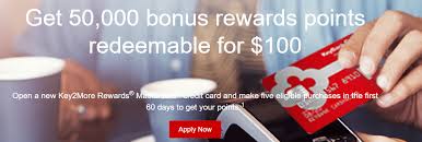 Check spelling or type a new query. Keybank Key2more Rewards 50 000 Point Sign Up Bonus Worth 100 Doctor Of Credit
