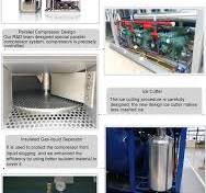 1 Commercial 1-50 tons Tube Ice Making Machine