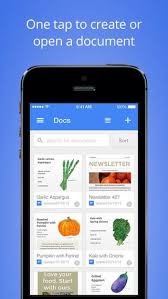 Today, you might've noticed something a little different about your google docs — on the top left hand corner of your screen, you're now being prompted to try out the internet giant's latest feature — voice typing. Gallery Google Docs And Sheets For Ios Ios Google Apps Tech Iphone Apps Google Docs Word App