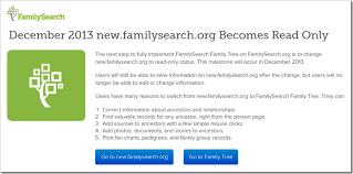 The Ancestry Insider New Familysearch Retires In December